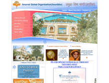 Tablet Screenshot of anuvibha.in